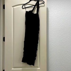 Chiara Boni La Petite Robe black evening dress Sz 12
